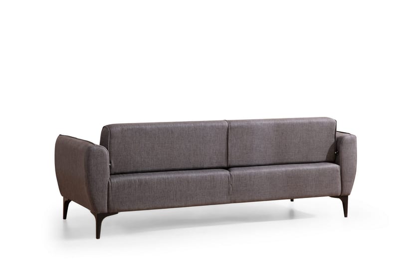 Rossland Sofa 3-seters - Mørkegrå - Møbler - Sofaer - 3 seter sofa