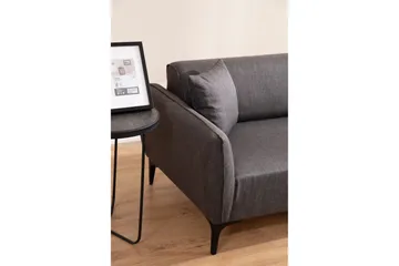 Rossland Sofa 3-seters - Mørkegrå - Møbler - Sofaer - 3 seter sofa