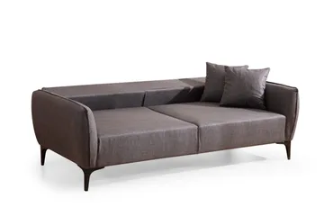 Rossland Sofa 3-seters - Mørkegrå - Møbler - Sofaer - 3 seter sofa