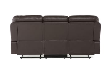 Rovik Sofa 3-seter - Brun - Møbler - Sofaer - Reclinersofaer - 3 seters kinosofa & reclinersofa