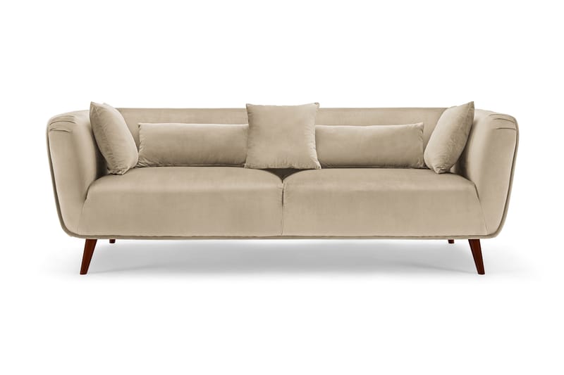 3-seter Sofa Samual - 3 seter sofa - Fløyelssofaer