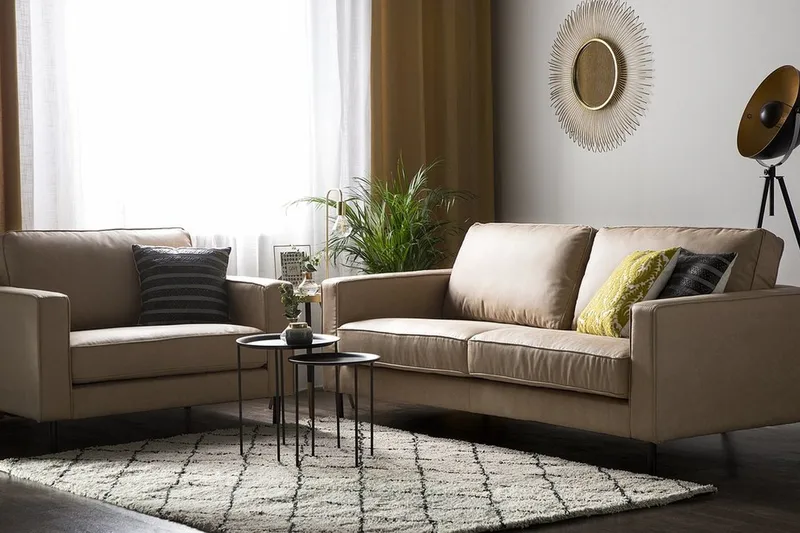 Saval Sofa 3-seter - Beige - Møbler - Sofaer - 3 seter sofa