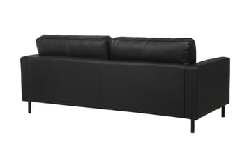 Saval Sofa 3-seter - Svart - Møbler - Sofaer - 3 seter sofa