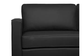 Saval Sofa 3-seter - Svart - Møbler - Sofaer - 3 seter sofa