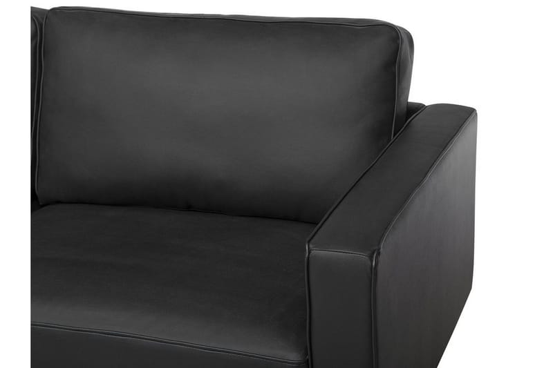 Saval Sofa 3-seter - Svart - Møbler - Sofaer - 3 seter sofa