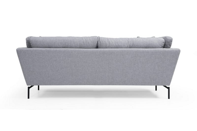 Schirra 3-Seter Sofa - Grå - Møbler - Sofaer - 3 seter sofa