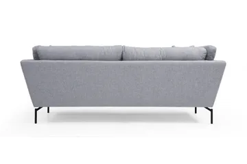 Schirra 3-Seter Sofa - Grå - Møbler - Sofaer - 3 seter sofa