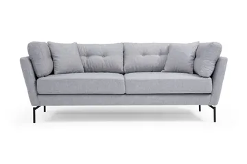 Schirra 3-Seter Sofa - Grå - Møbler - Sofaer - 3 seter sofa