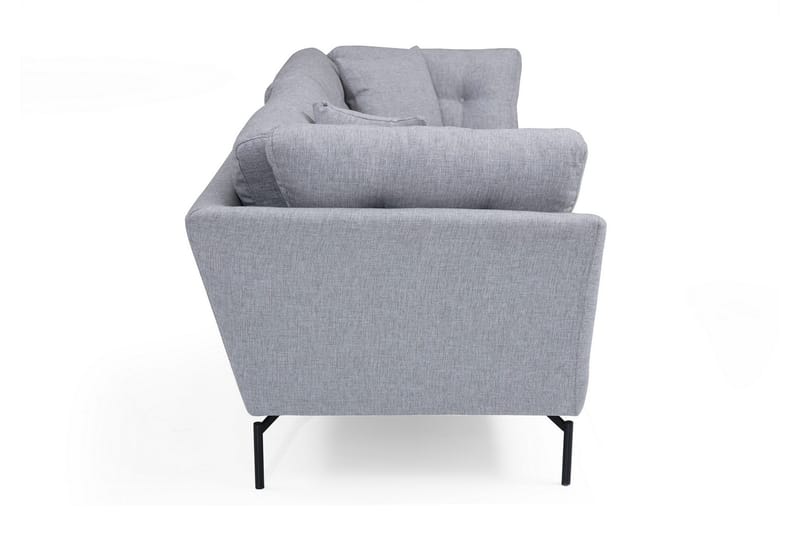 Schirra 3-Seter Sofa - Grå - Møbler - Sofaer - 3 seter sofa