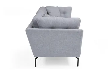 Schirra 3-Seter Sofa - Grå - Møbler - Sofaer - 3 seter sofa