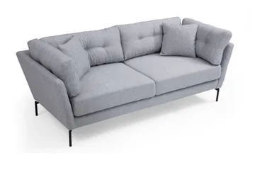 Schirra 3-Seter Sofa - Grå - Møbler - Sofaer - 3 seter sofa