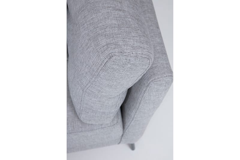 Schirra 3-Seter Sofa - Grå - Møbler - Sofaer - 3 seter sofa