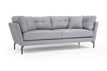 Schirra 3-Seter Sofa - Grå - Møbler - Sofaer - 3 seter sofa