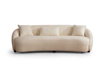 Scone Sofa 3-seters - Beige|Bouclé - Møbler - Sofaer - 3 seter sofa