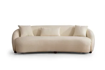 Scone Sofa 3-seters - Beige|Bouclé - Møbler - Sofaer - 3 seter sofa