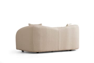 Scone Sofa 3-seters - Beige|Bouclé - Møbler - Sofaer - 3 seter sofa