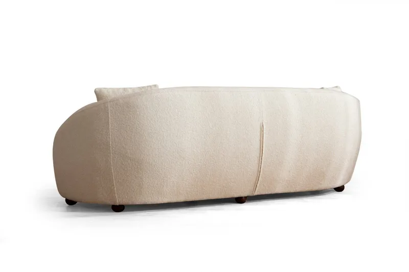 Scone Sofa 3-seters - Beige|Bouclé - Møbler - Sofaer - 3 seter sofa