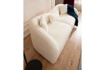 Scone Sofa 3-seters - Beige|Bouclé - Møbler - Sofaer - 3 seter sofa