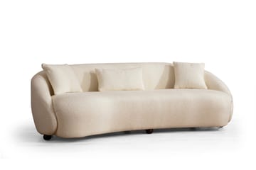 Scone Sofa 3-seters - Beige|Bouclé - Møbler - Sofaer - 3 seter sofa