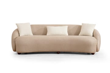 Scone Sofa 3-seters - Brun|Bouclé - Møbler - Sofaer - 3 seter sofa