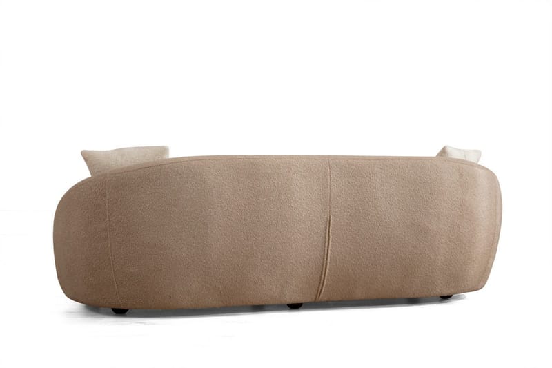 Scone Sofa 3-seters - Brun|Bouclé - Møbler - Sofaer - 3 seter sofa