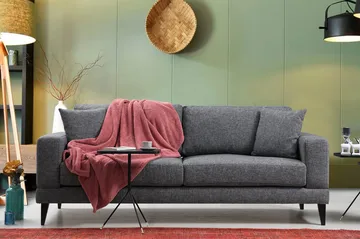 Selder 3-Seter Sofa - Grå - Møbler - Sofaer - 3 seter sofa