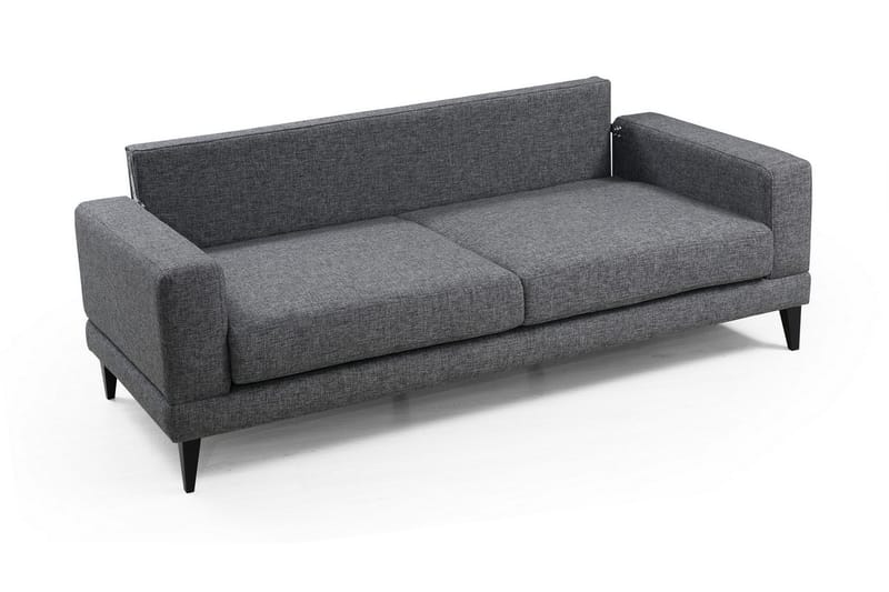 Selder 3-Seter Sofa - Grå - Møbler - Sofaer - 3 seter sofa