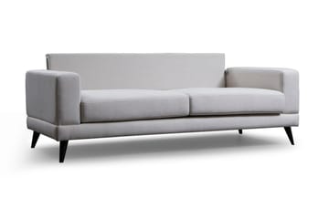Selder 3-seters Sofa - Beige/Svart - Møbler - Sofaer - 3 seter sofa