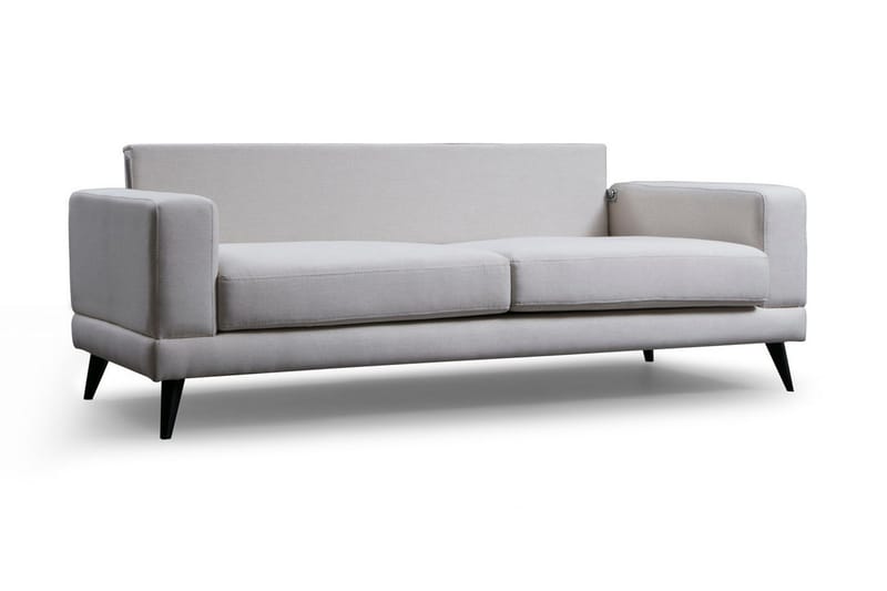 Selder 3-seters Sofa - Beige/Svart - Møbler - Sofaer - 3 seter sofa