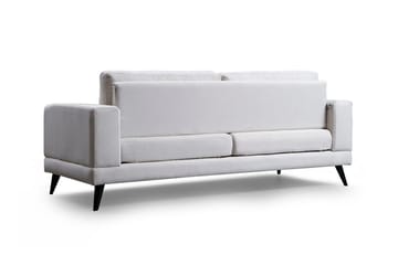 Selder 3-seters Sofa - Beige/Svart - Møbler - Sofaer - 3 seter sofa