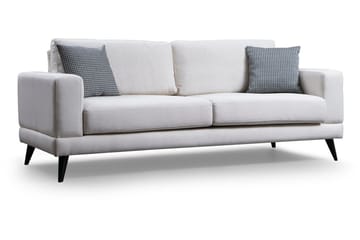 Selder 3-seters Sofa - Beige/Svart - Møbler - Sofaer - 3 seter sofa