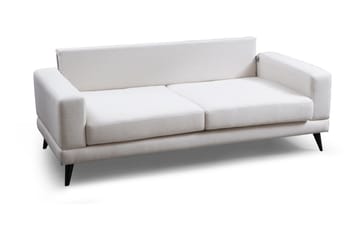 Selder 3-seters Sofa - Beige/Svart - Møbler - Sofaer - 3 seter sofa