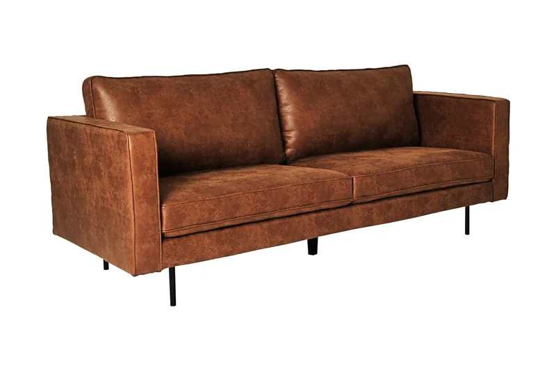 Sevenstar 3-seter Sofa - Brun - Møbler - Sofaer - 3 seter sofa