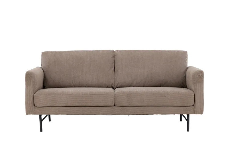 Sky 3-seters Sofa, Brun