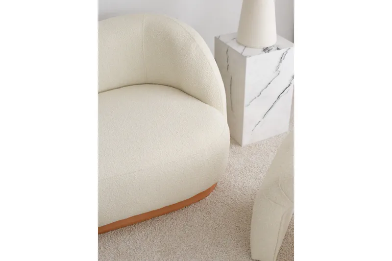 Slon Sofa 3-seter - Hvit - Møbler - Sofaer - 3 seter sofa