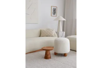 Slon Sofa 3-seter - Hvit - Møbler - Sofaer - 3 seter sofa