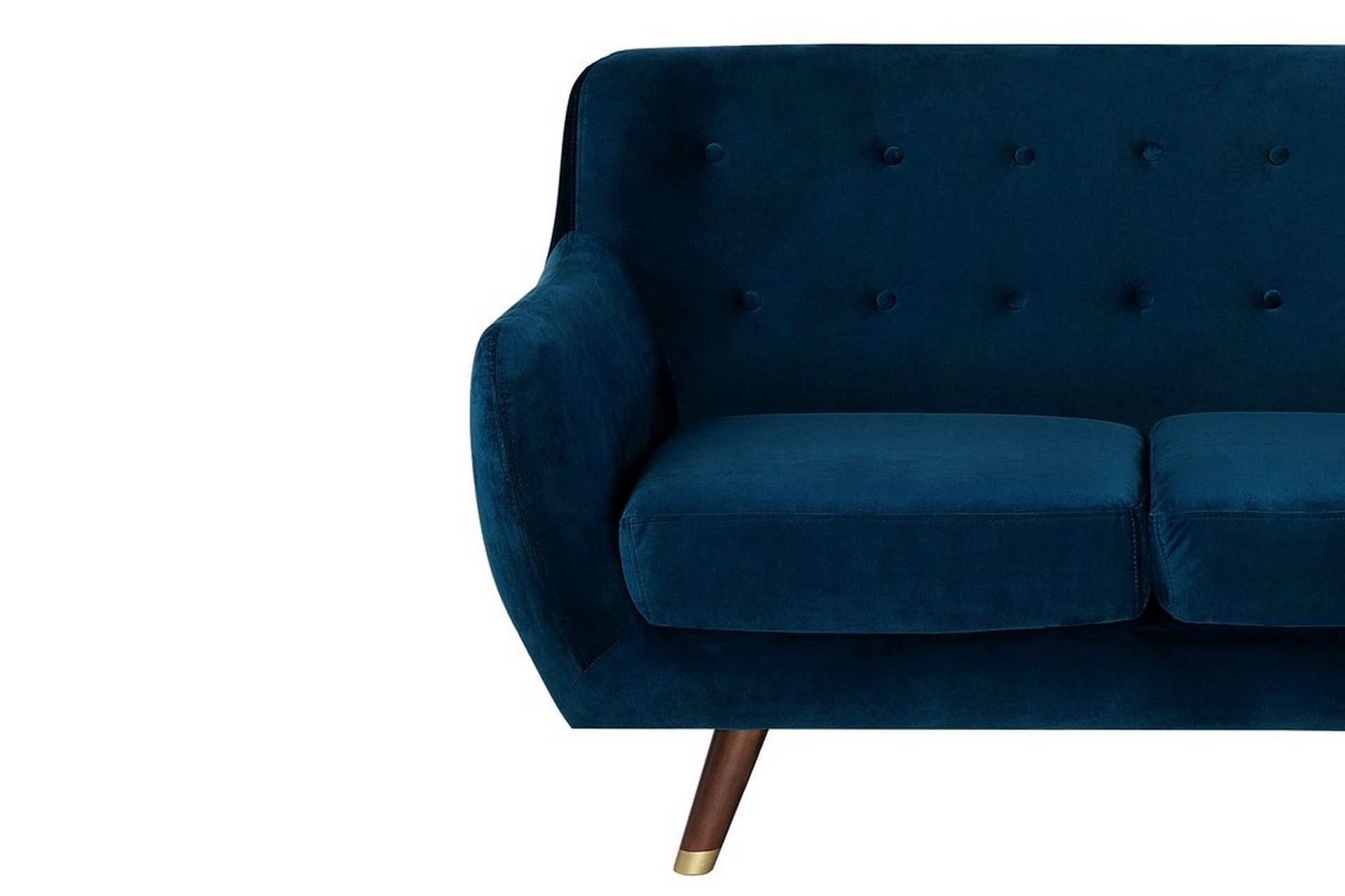 Sofa 3-seter Bodo - Blå - Møbler - Sofaer - 3 seter sofa