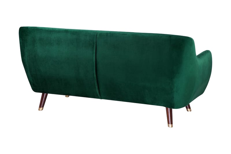 Sofa 3-seter Bodo - Grønn - 3 seter sofa