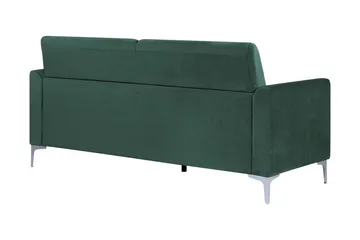 Sofa 3-seter Fenes - Grønn - Møbler - Sofaer - 3 seter sofa
