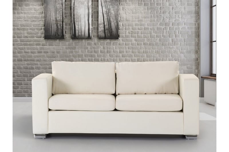 Sofa 3-seter Helsinki - Beige - Møbler - Sofaer - 3 seter sofa