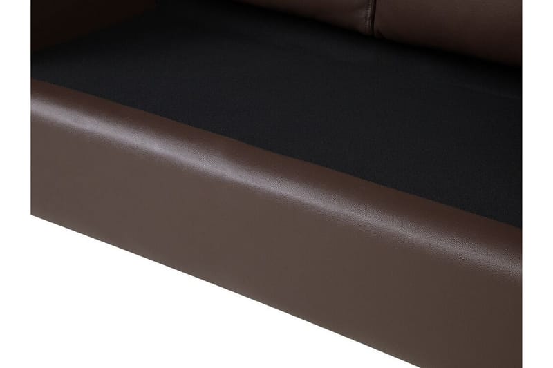 Sofa 3-seter Helsinki - Brun - Møbler - Sofaer - 3 seter sofa