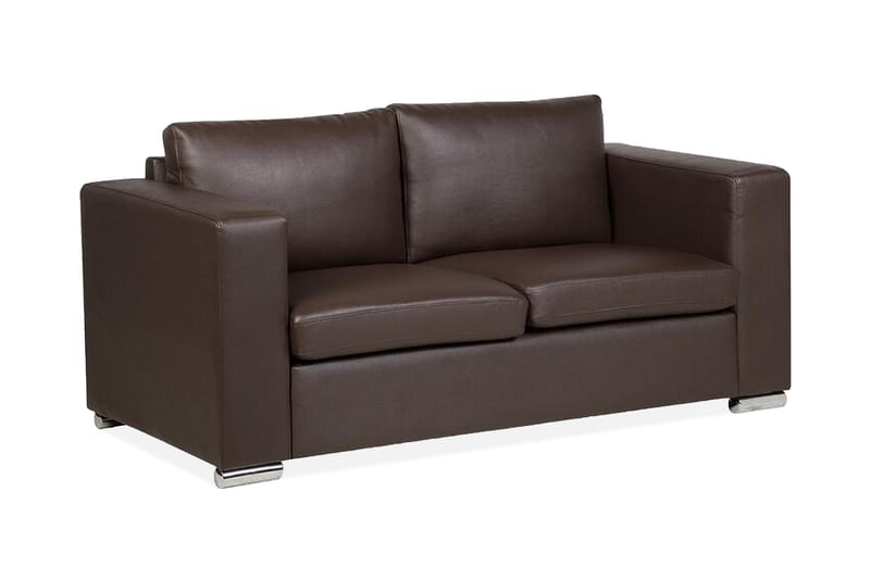 Sofa 3-seter Helsinki - Brun - Møbler - Sofaer - 3 seter sofa
