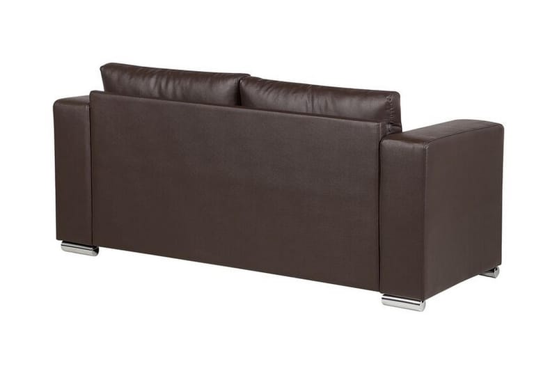 Sofa 3-seter Helsinki - Brun - Møbler - Sofaer - 3 seter sofa