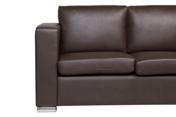 Sofa 3-seter Helsinki - Brun - Møbler - Sofaer - 3 seter sofa