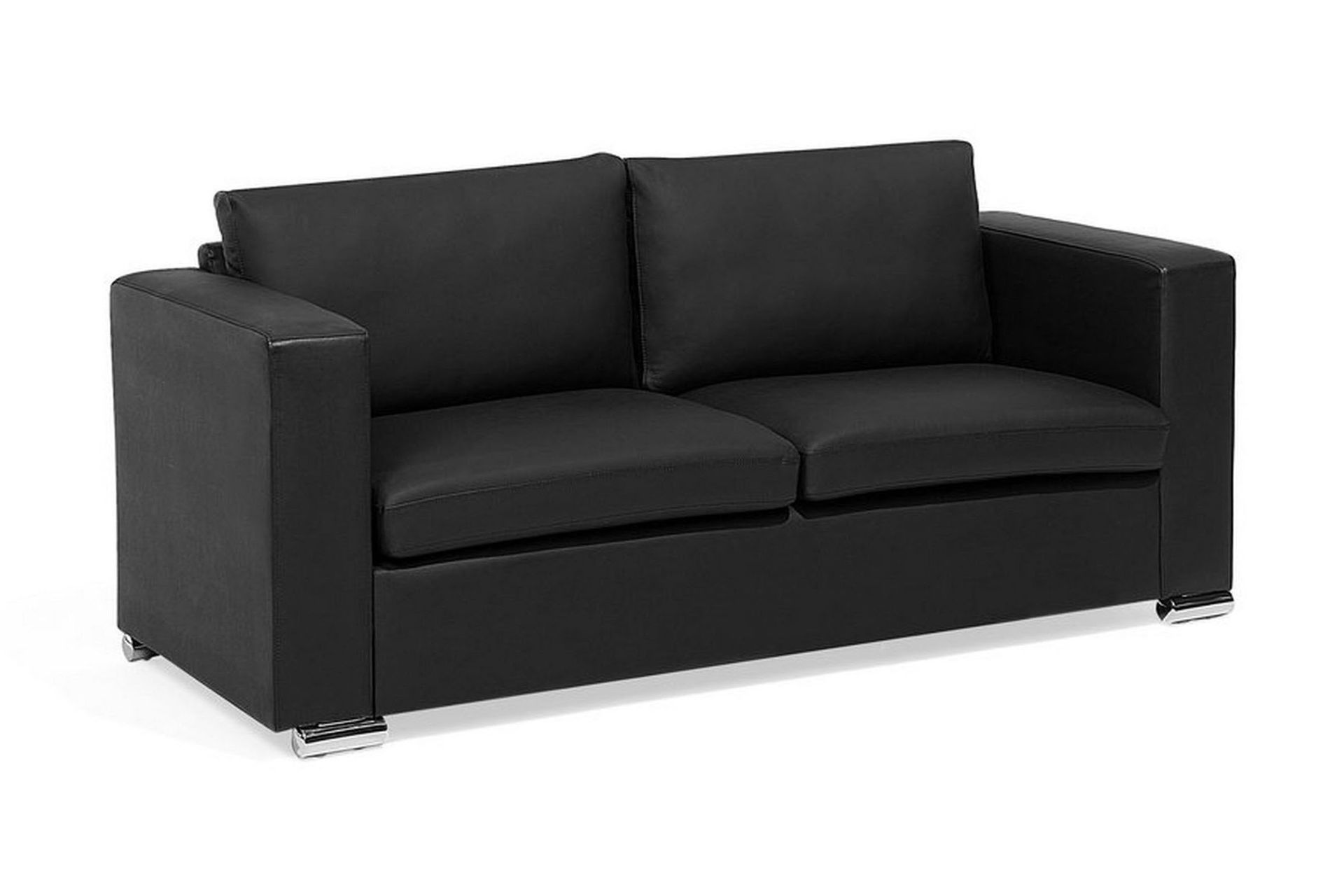Sofa 3-seter Helsinki - Svart - Møbler - Sofaer - 3 seter sofa