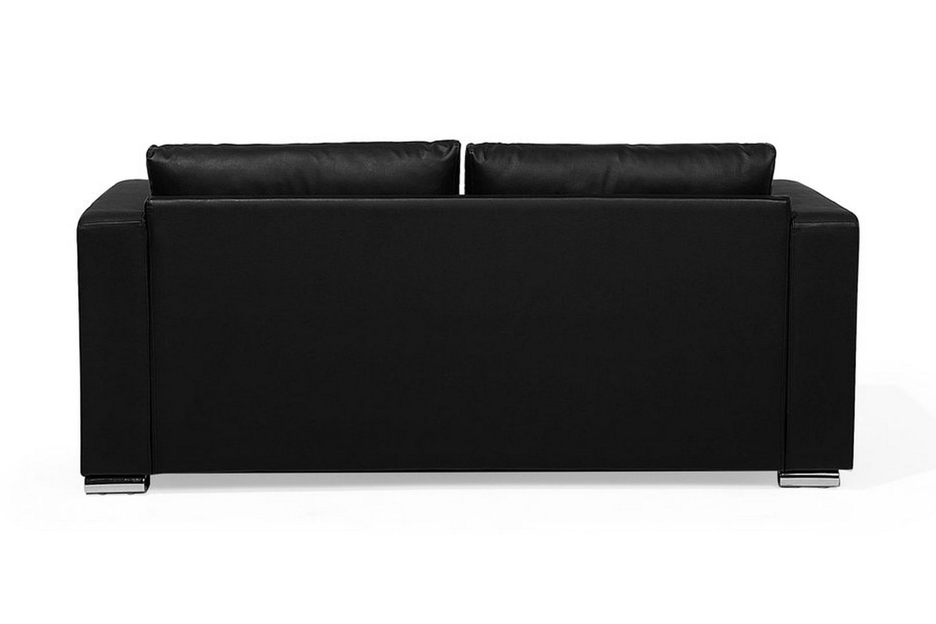 Sofa 3-seter Helsinki - Svart - Møbler - Sofaer - 3 seter sofa