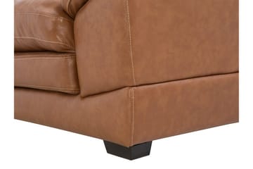 Sofa 3-seters Horten - Brun - Møbler - Sofaer - 3 seter sofa