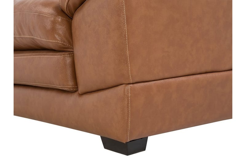 Sofa 3-seters Horten - Brun - Møbler - Sofaer - 3 seter sofa