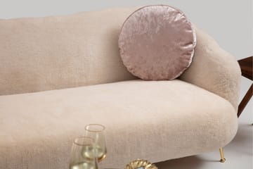 Sofa 3-seters Moe - Beige - Møbler - Sofaer - 3 seter sofa