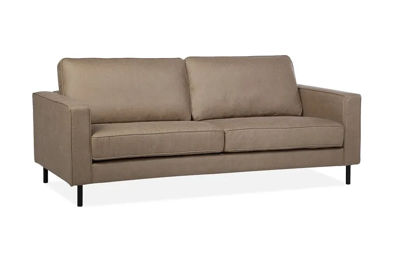 Sofa 3-seters Saval, Beige